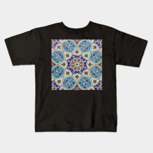 Persian Ceramic Design 44 Kids T-Shirt